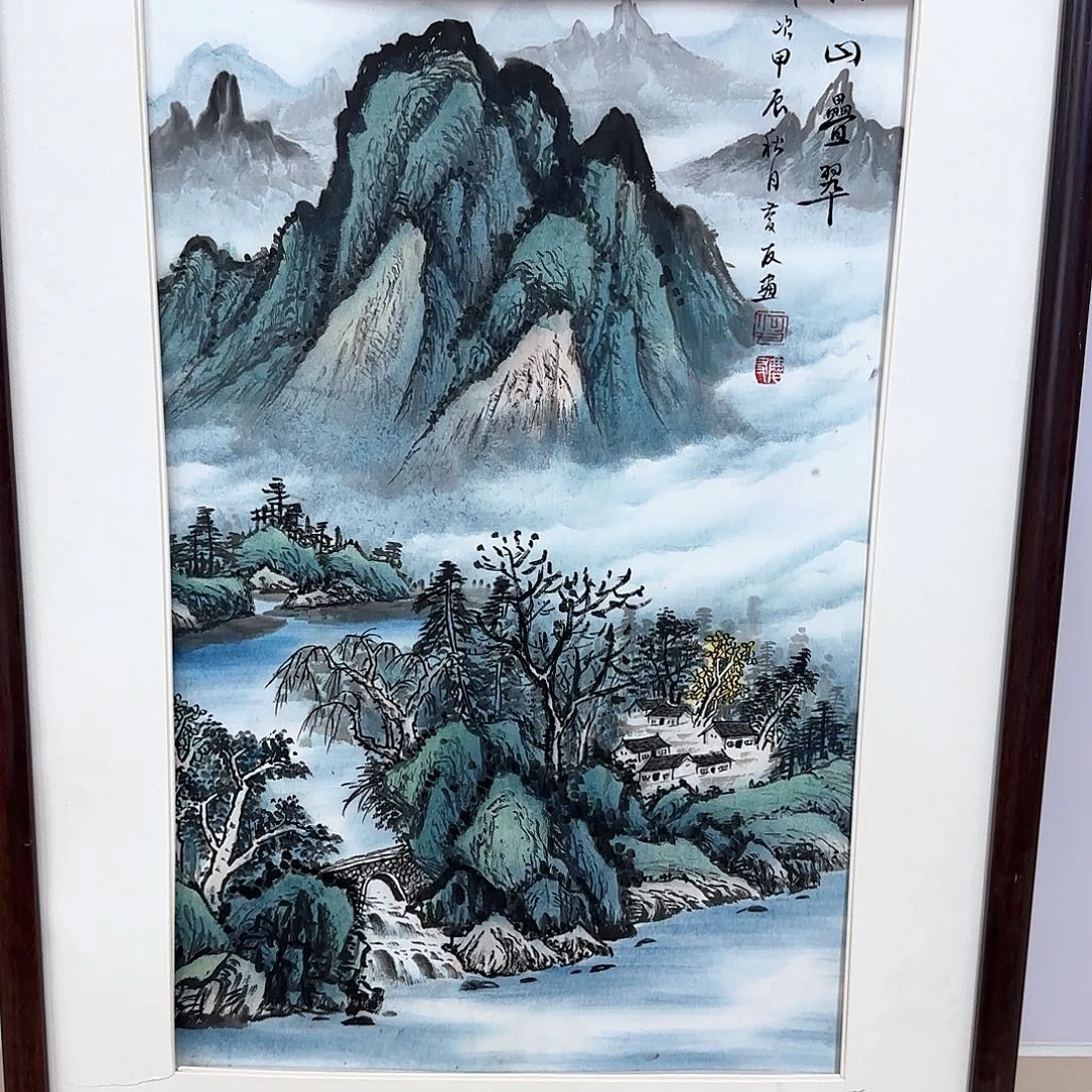 国画国画作品集一个