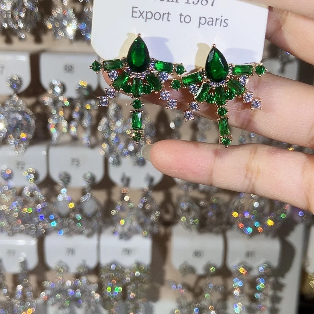 铜合金925银锆石