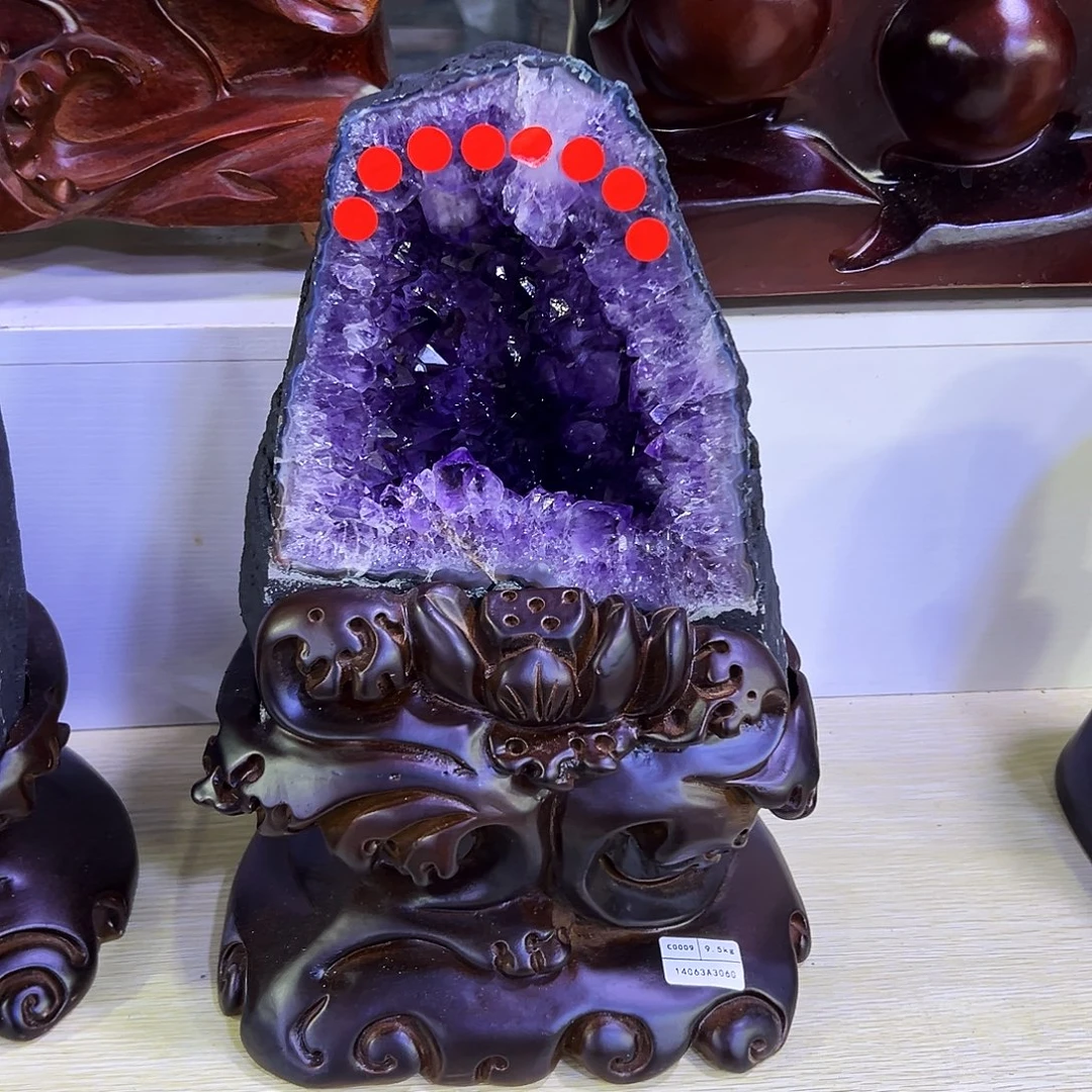 未镶嵌紫晶大型摆件（非配饰）