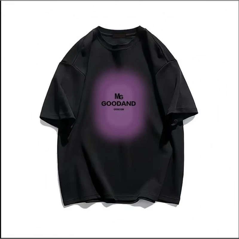 [欧货奢品]联名款首发重工高定男女同款T恤