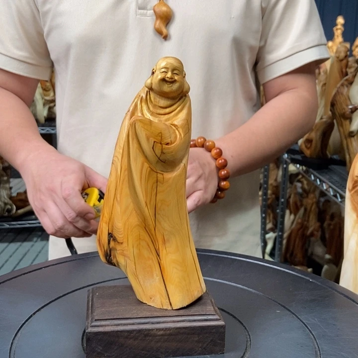 柏木（崖柏）随型摆件