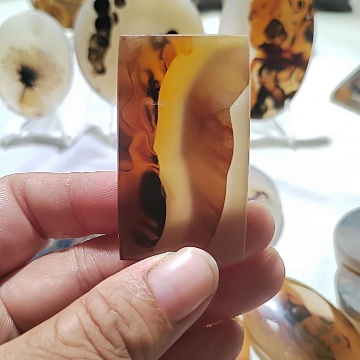 未镶嵌颈饰玛瑙/玉髓