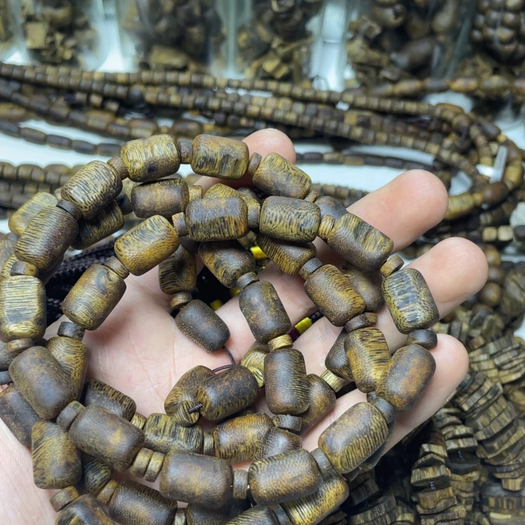 沉香碎屑沉香+1.0板头多圈50克加