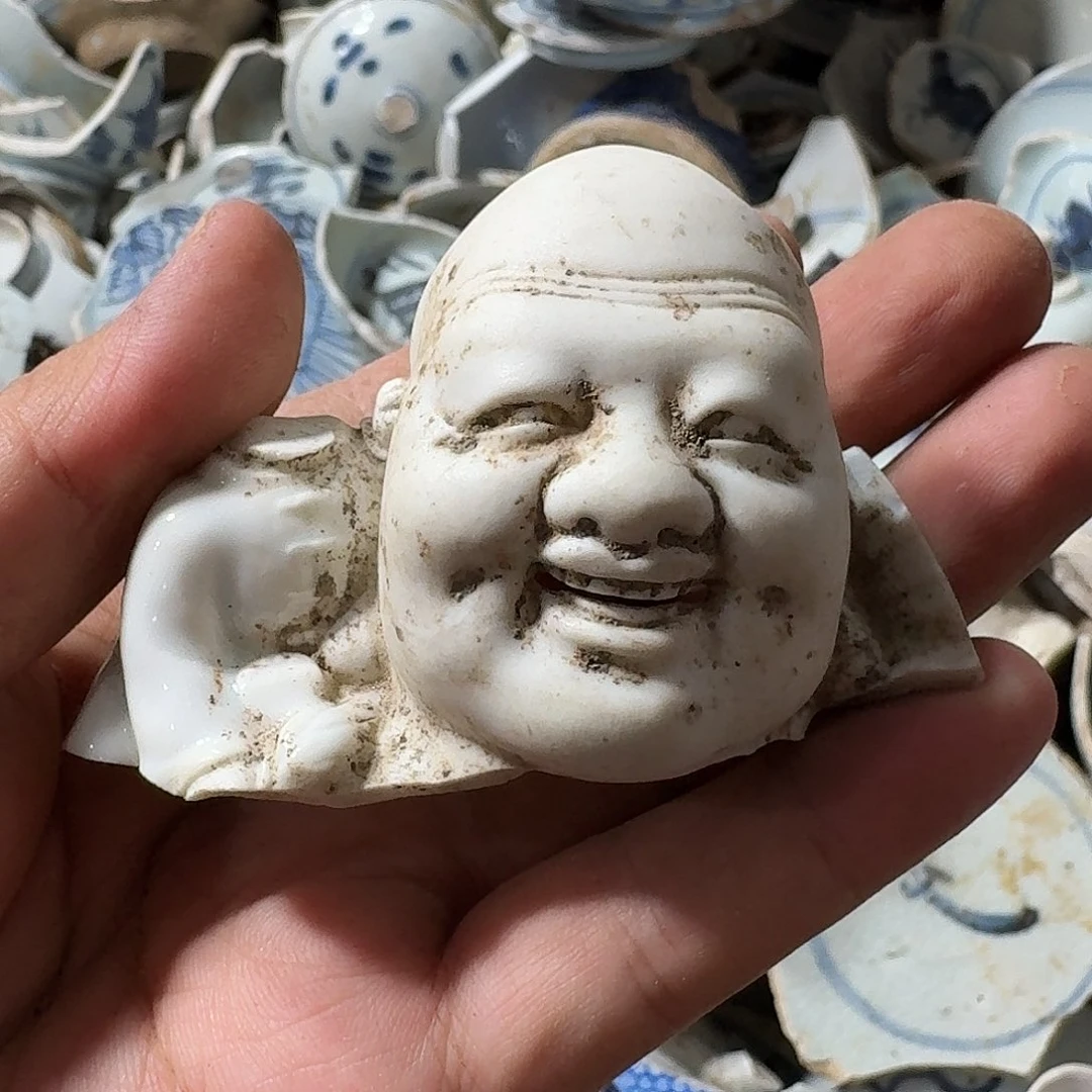瓷片瓷片标本，顺丰包邮