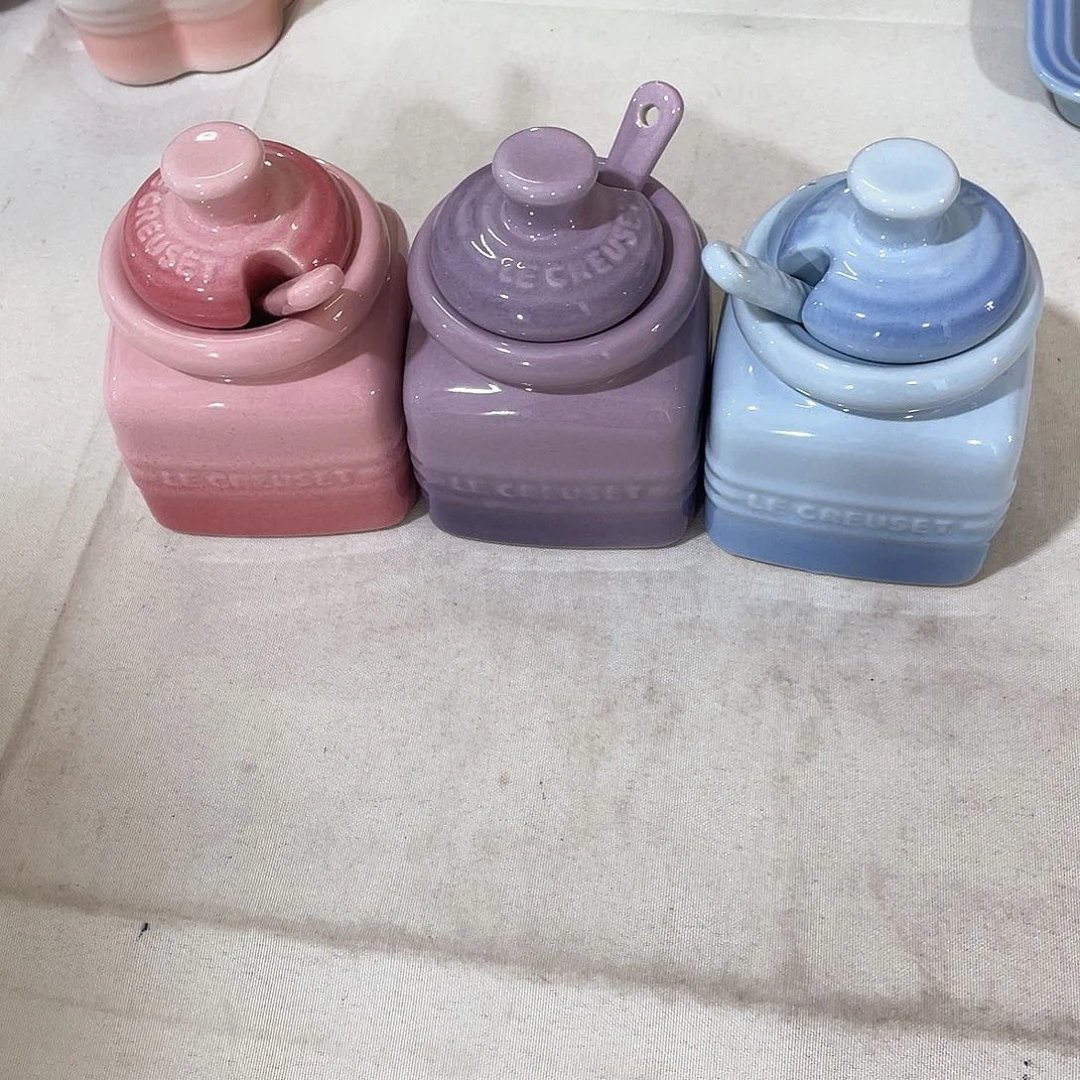 瓷片微瑕陶瓷餐具70三个装
