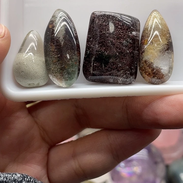 水晶未镶嵌珠宝半成品71