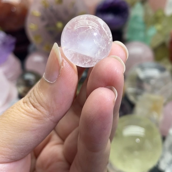 未镶嵌水晶珠宝半成品24号20mm