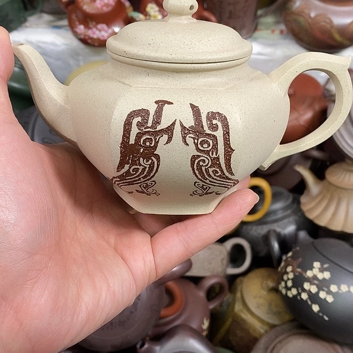 茶壶紫砂微瑕微瑕