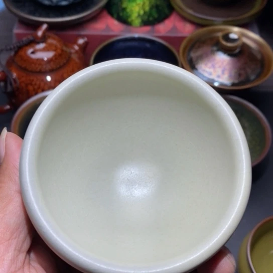 茶盏建盏主人杯茶壶盖碗品茗杯022