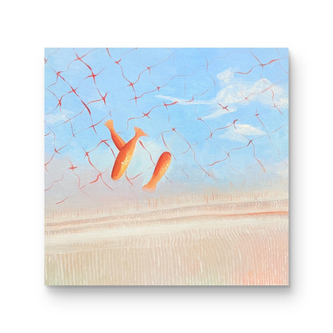【禁区】孤品“50*50” No.820纯手绘挂画