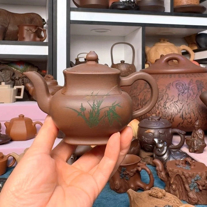 楚***器茶壶紫砂宜兴紫砂工艺美术