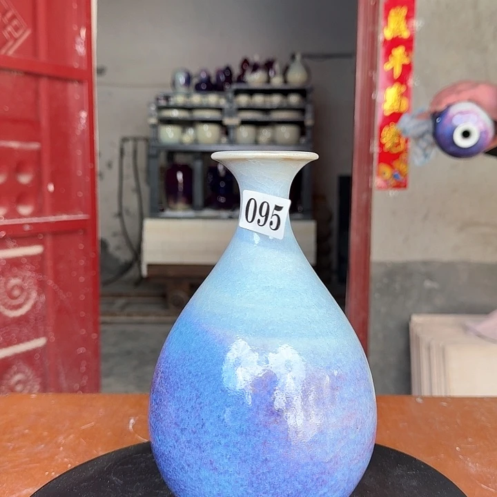 摆件福利钧窑花器
