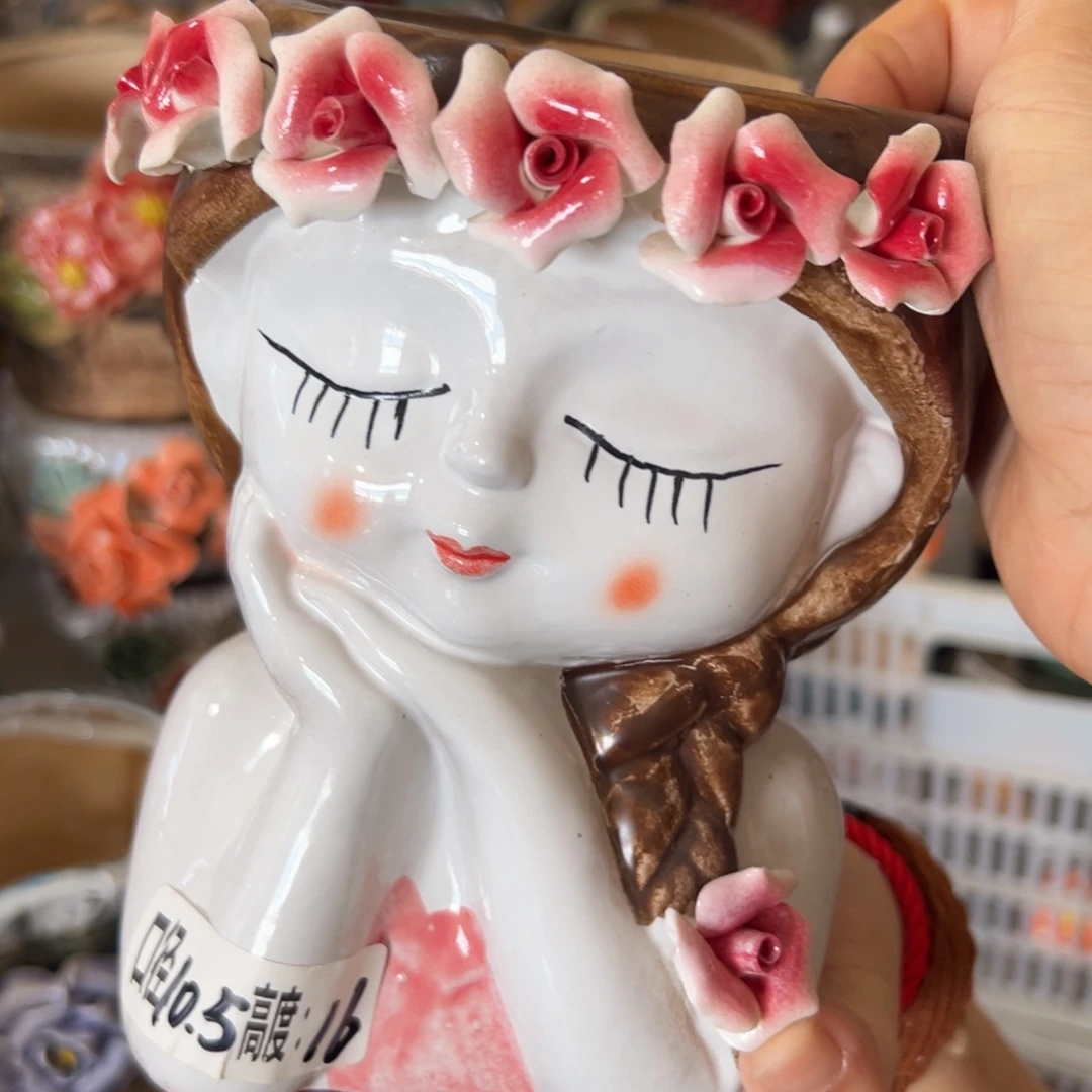 多肉花盆，满20发货爱退款拉黑