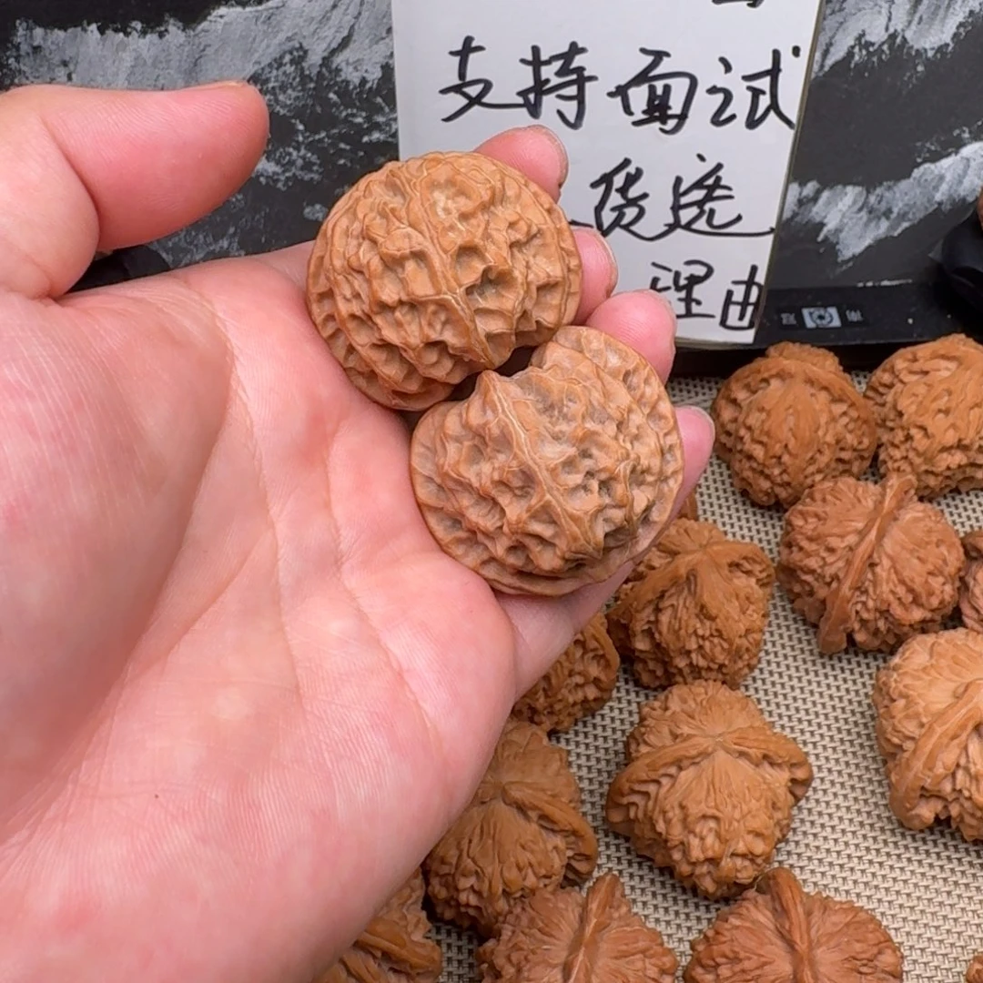 把件文玩核桃38苹果