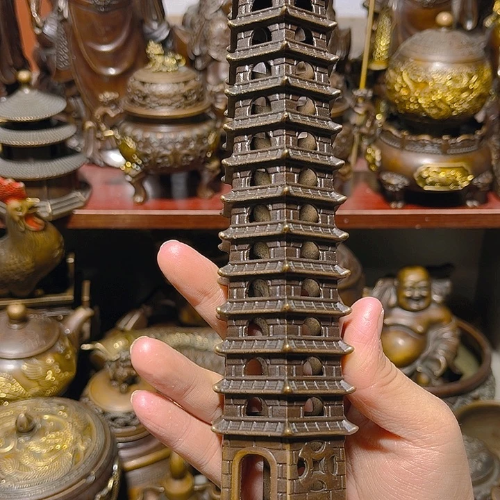 高端精美铜器摆件