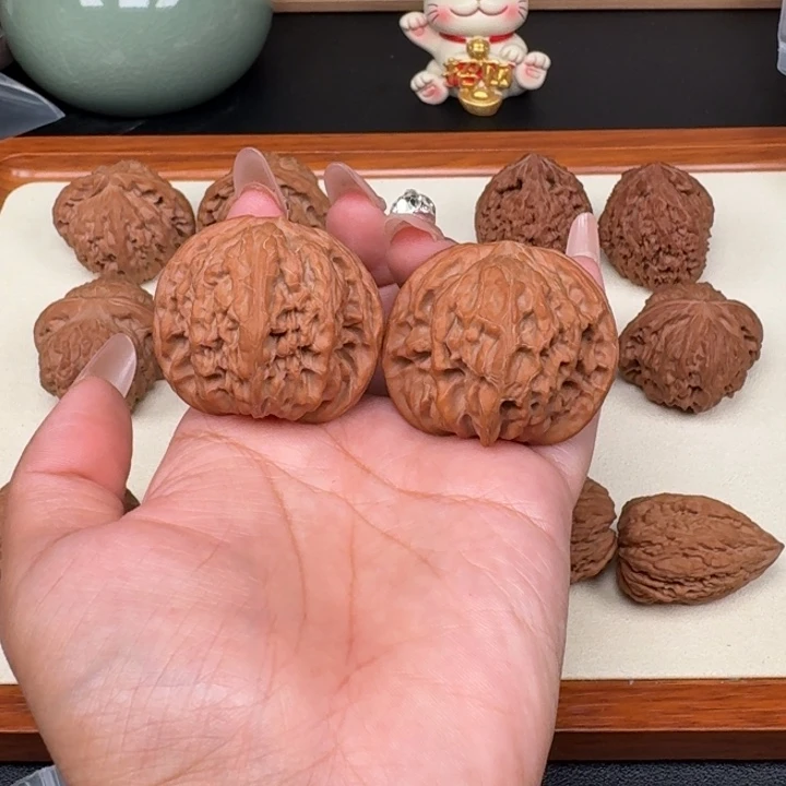 把件文玩核桃全品山地磨43