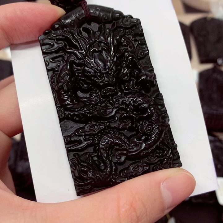 天然a货钢琴黑挂件