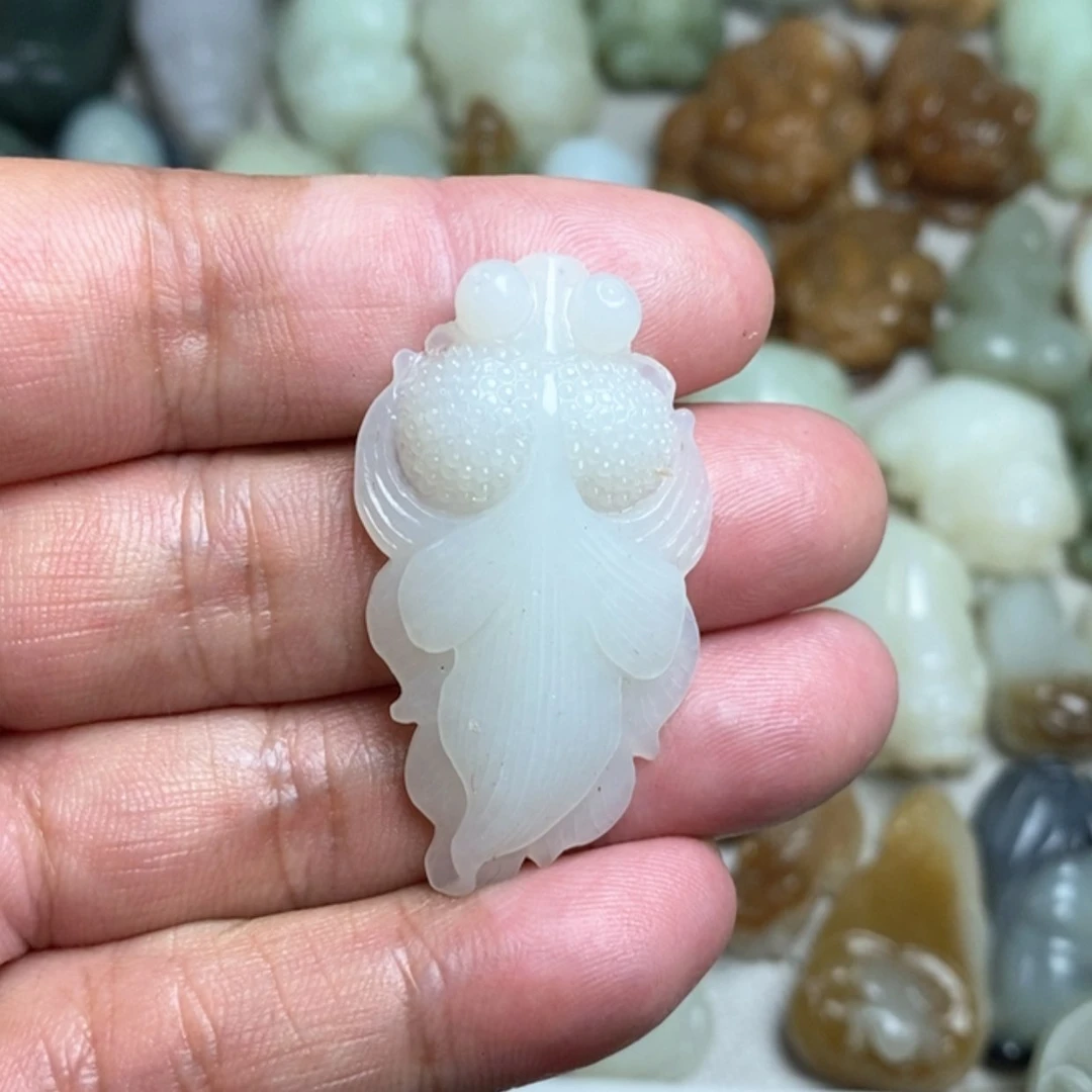 【闪购商品】未镶嵌和田玉挂件