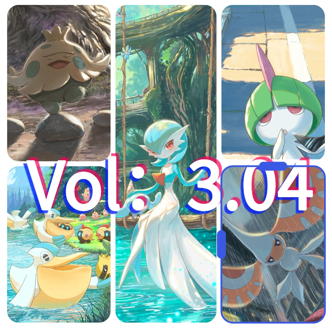 【更新】Vol 3-04  更新至懒人懒  一套9张+特典草图 小精灵明信片