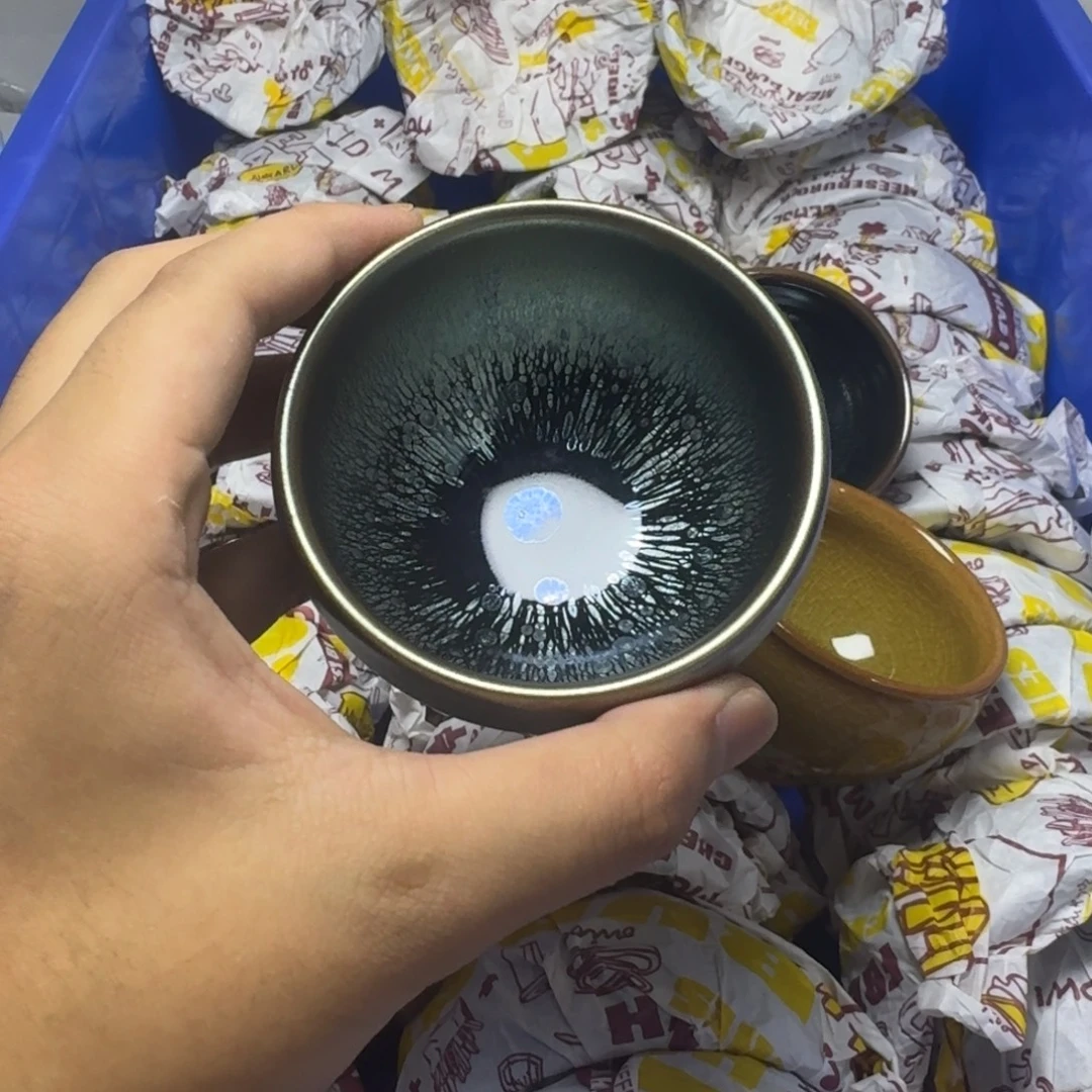 建阳建盏喝茶主人杯