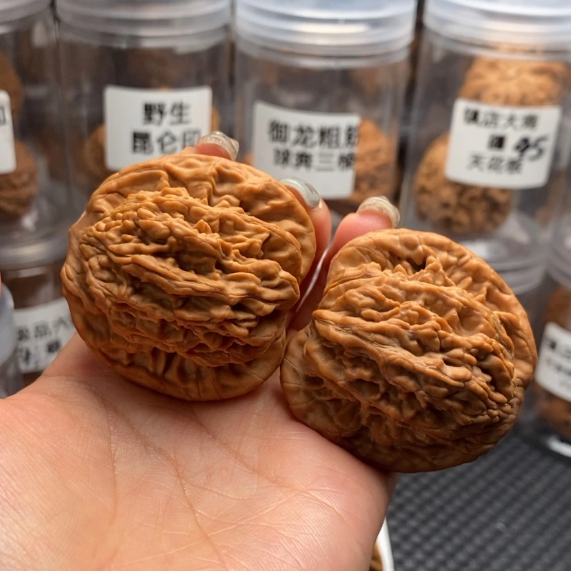 【闪购商品】文玩核桃吊坠大虎头44