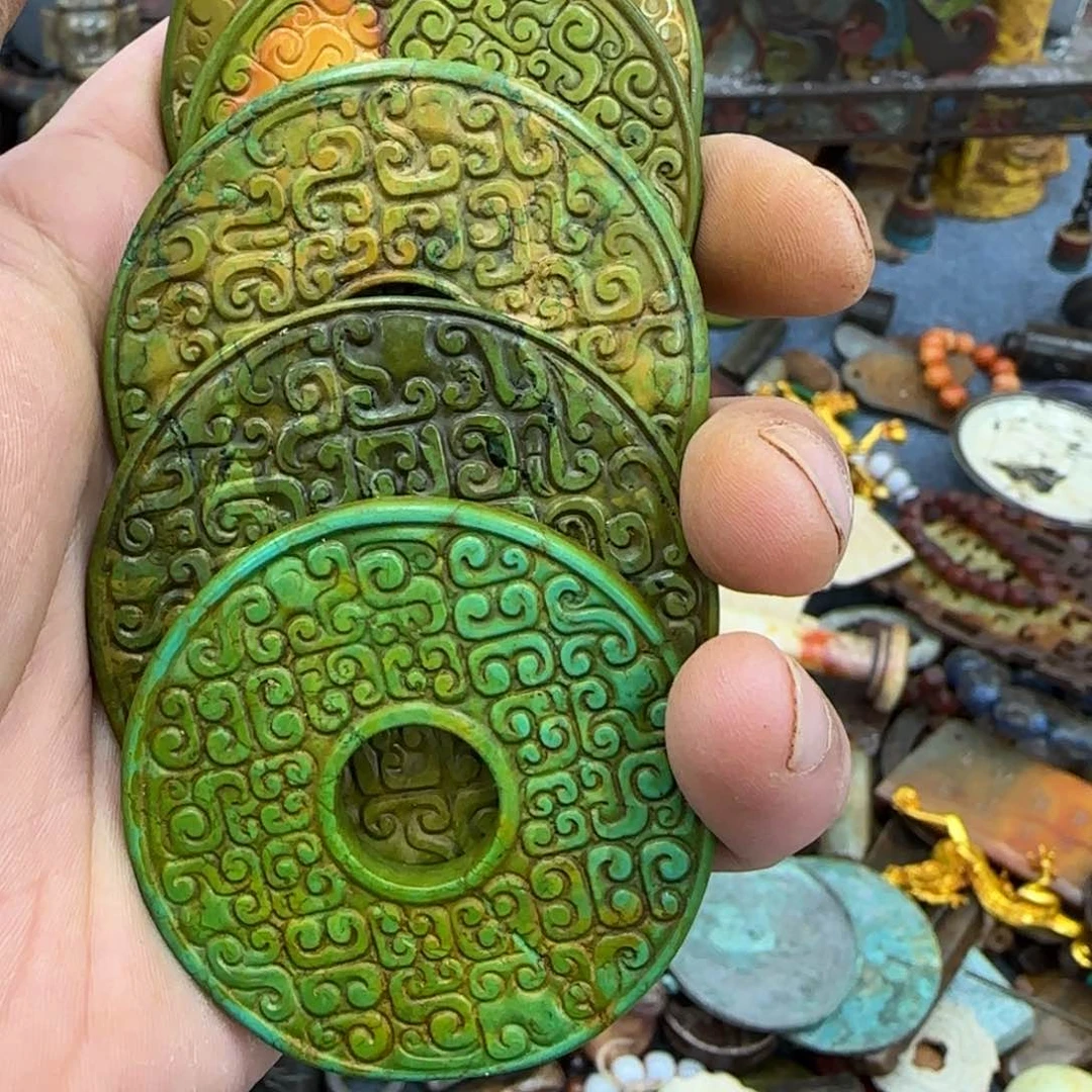 未镶嵌和田玉（糖玉）珠宝奇石