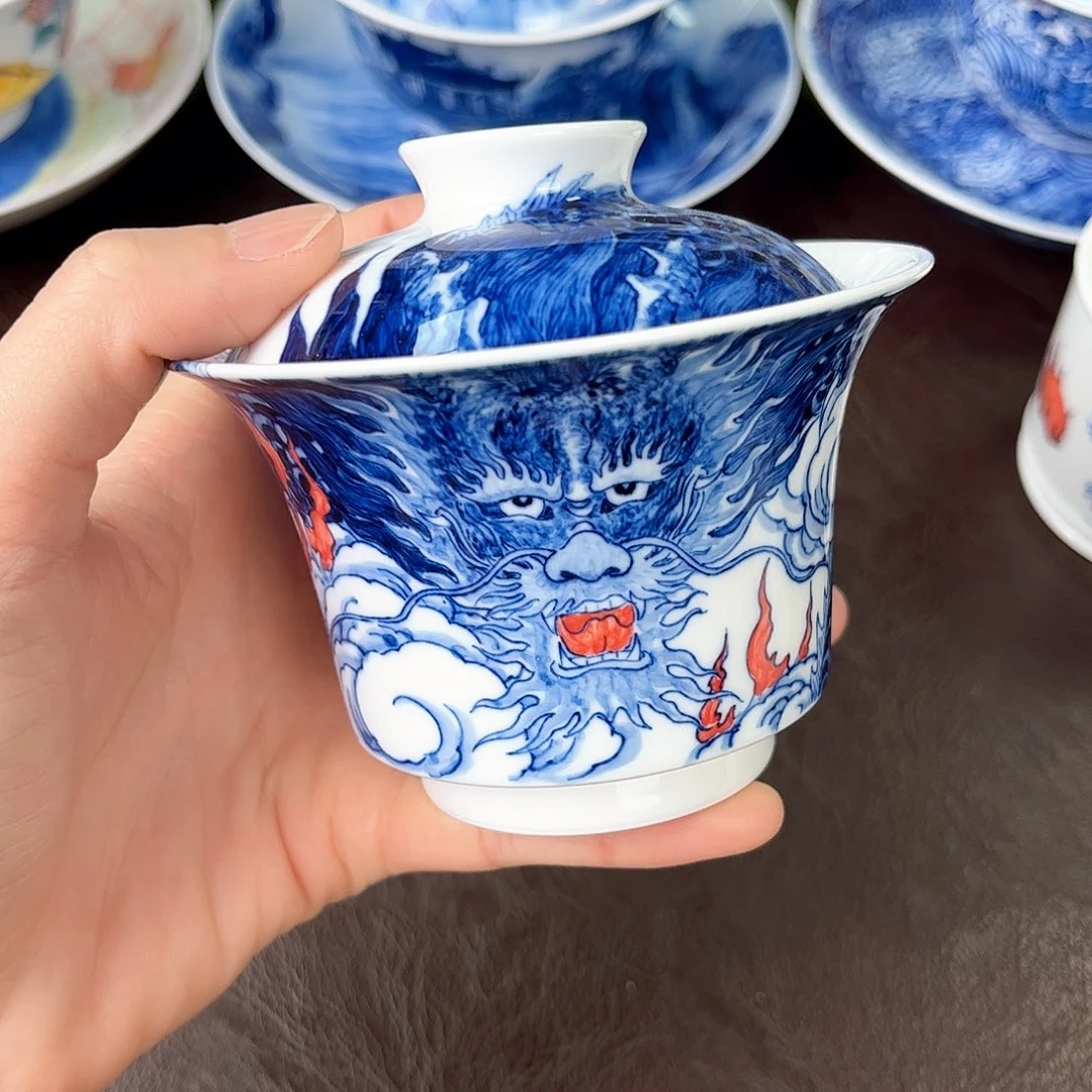手绘高温瓷器瓷器