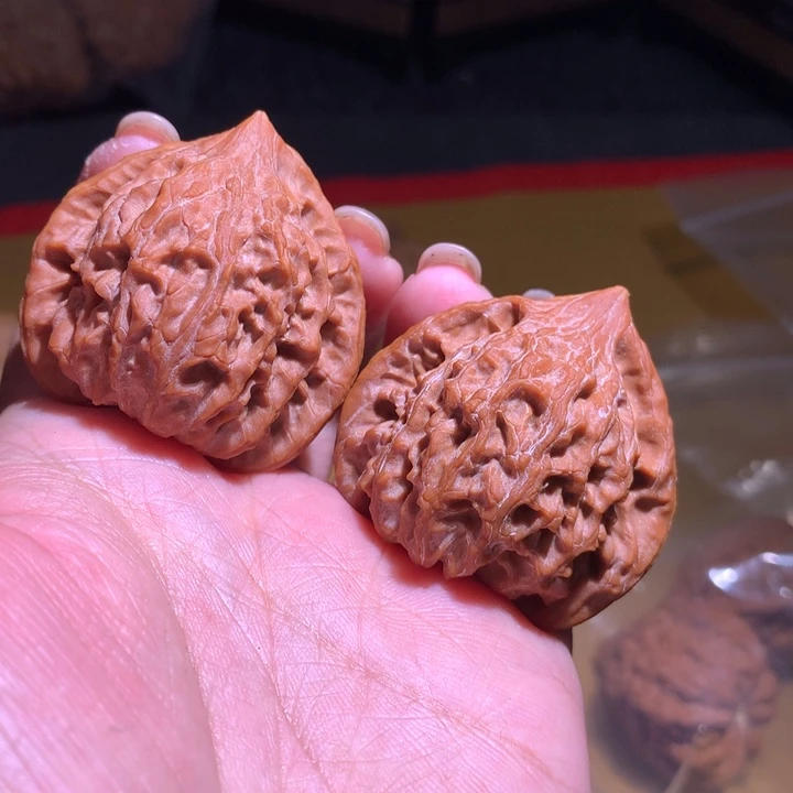 文玩核桃吊坠宇**凡106雪桃