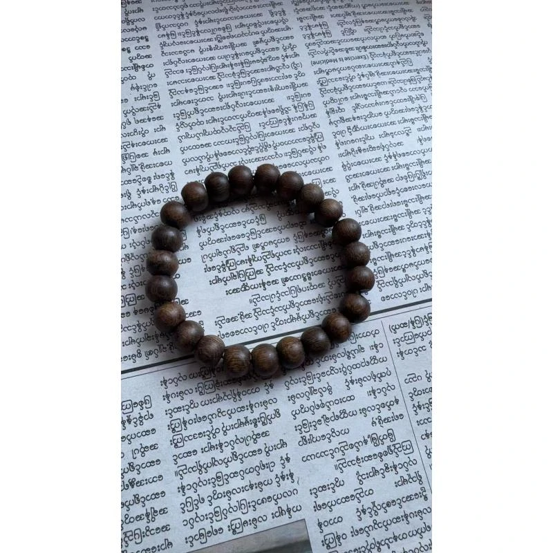 {金泽木业}DYA38沉香手串（多样性发其一）