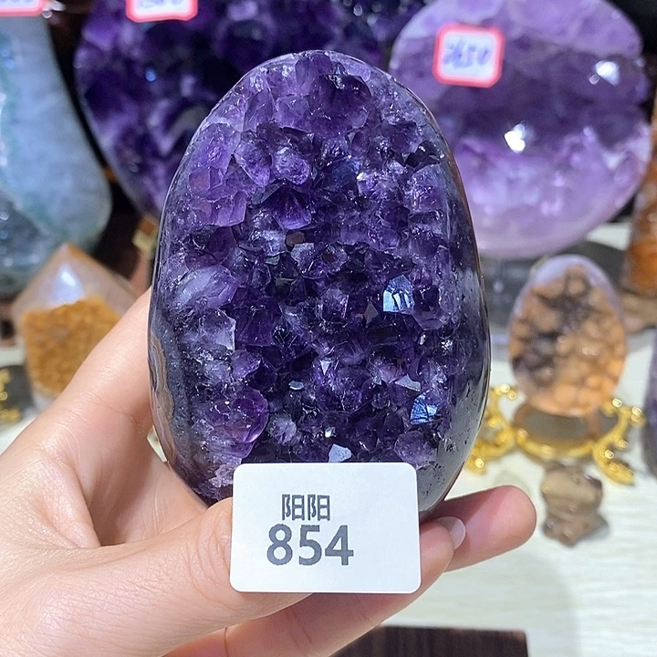 未镶嵌大型摆件（非配饰）紫晶