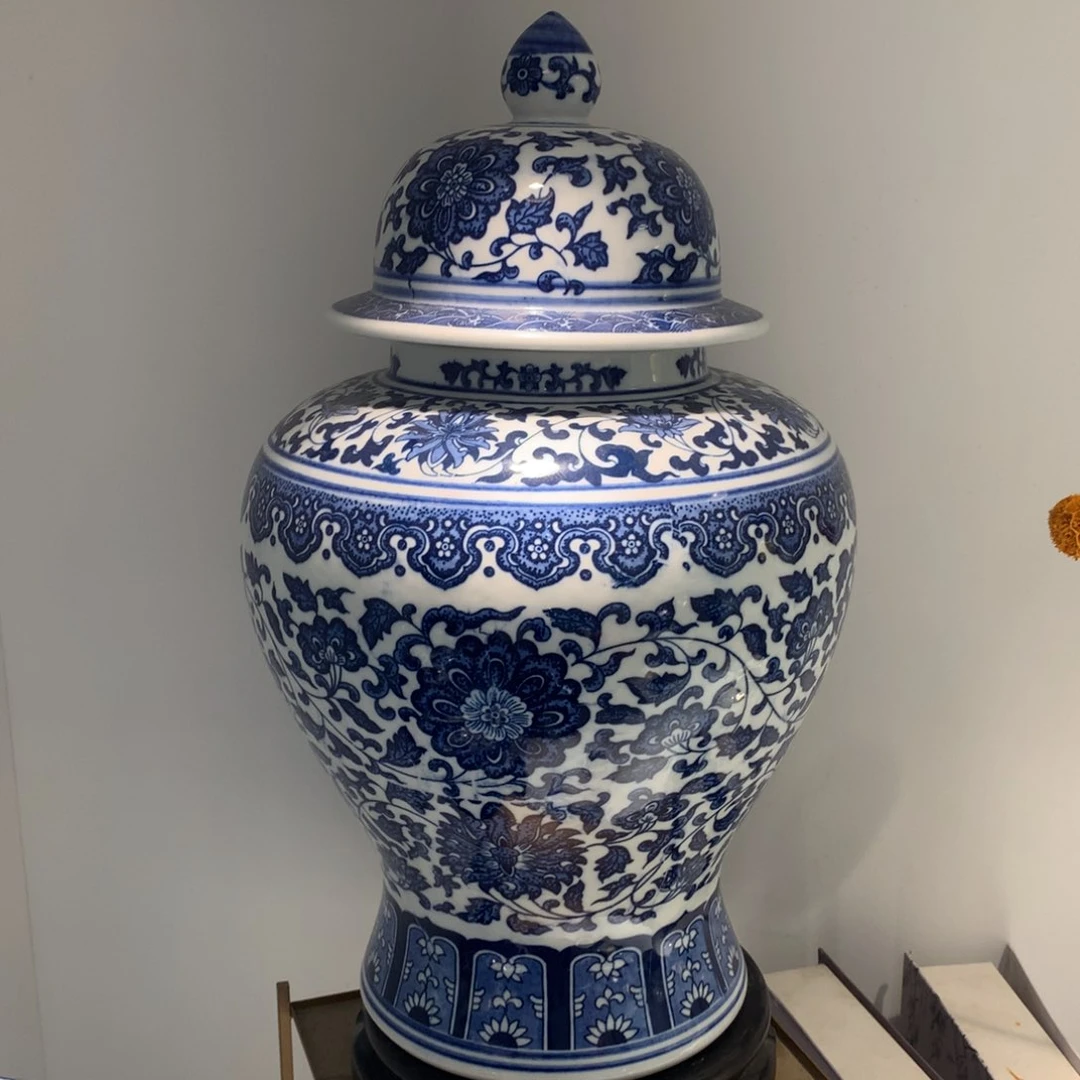 景德镇陶瓷花瓶摆件