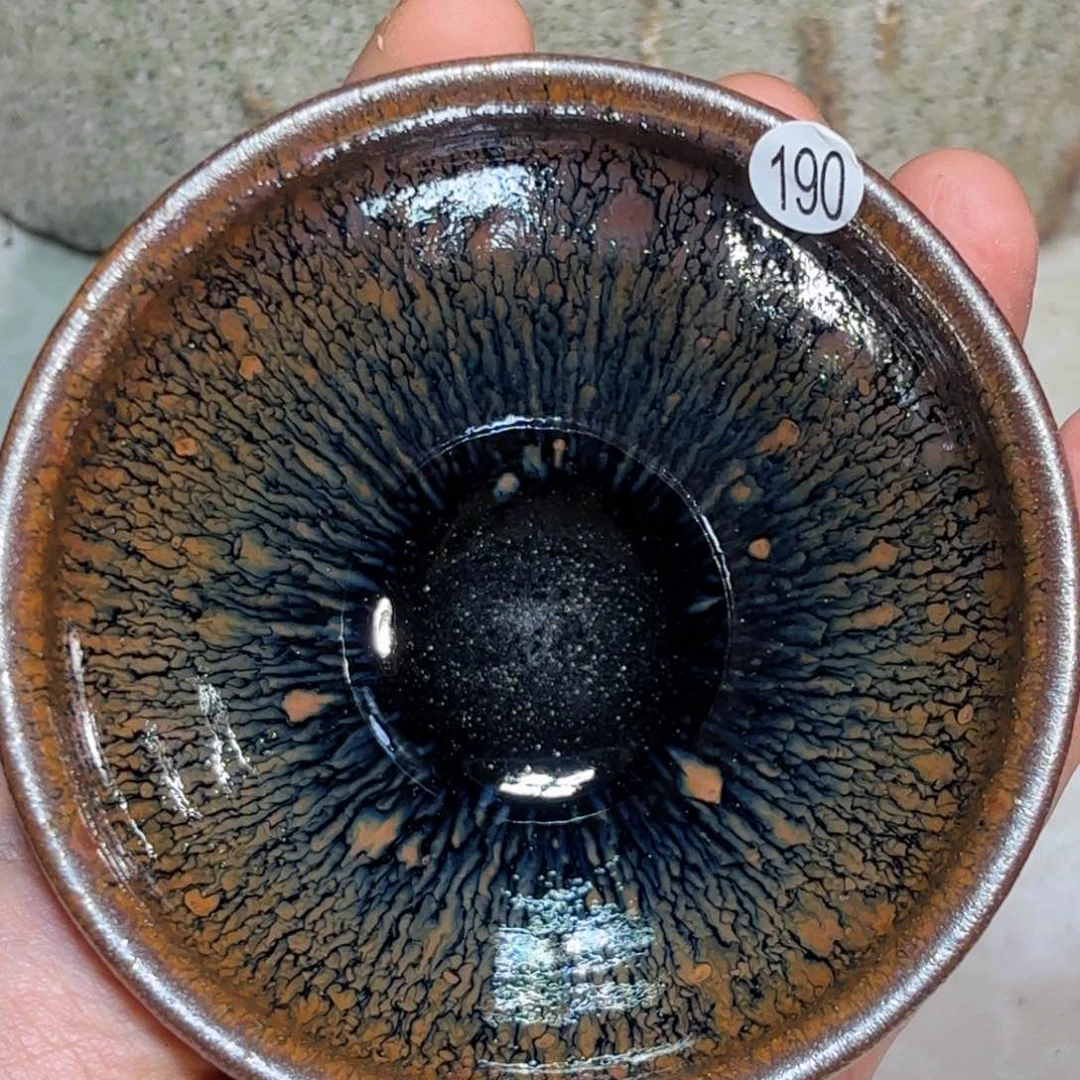 茶盏龙窑柴烧建盏190