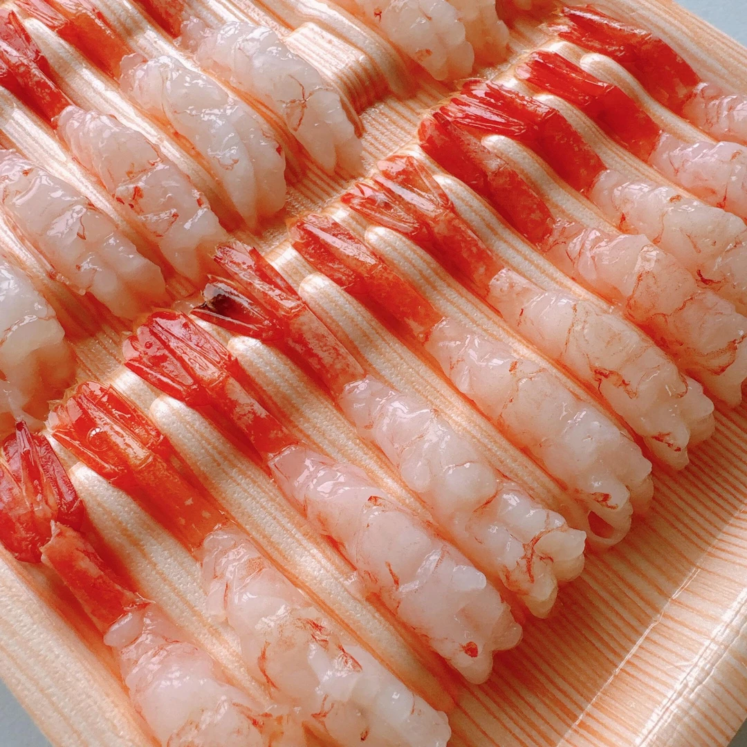 【刺身甜虾】加拿大纯净冰海捕捞 深海急冻 锁住鲜味 一袋30只约100g
