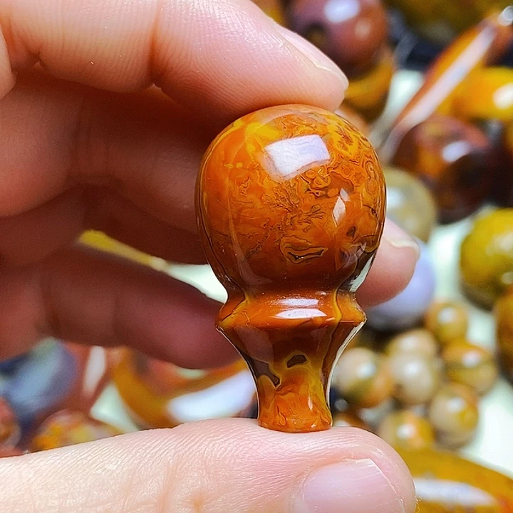 未镶嵌颈饰玛瑙/玉髓