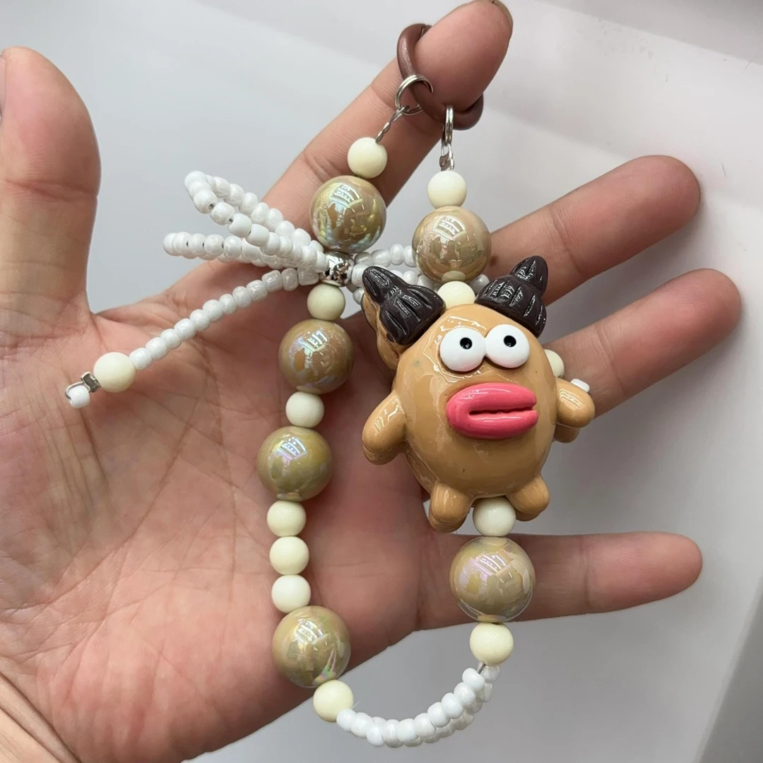 C927高级啦色可爱手机链