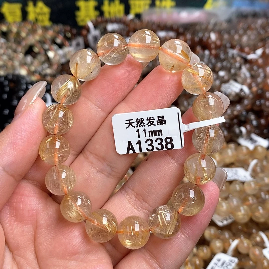 未镶嵌手链水晶水