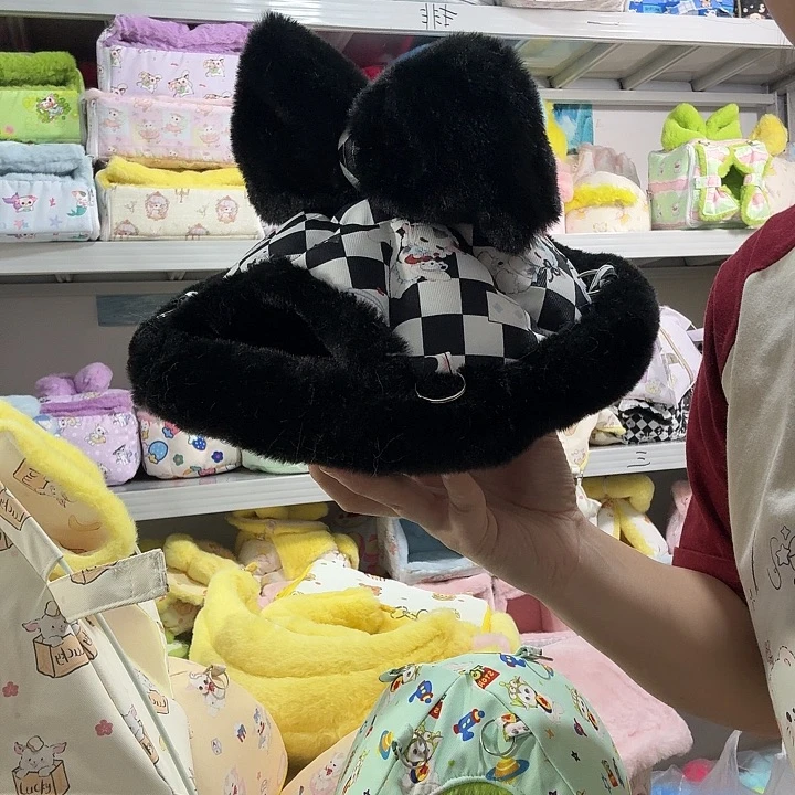 铜锣烧中长毛2只蜜尺寸