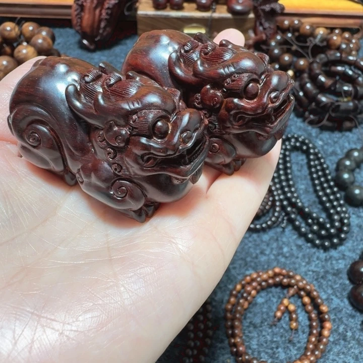 把件檀香紫檀（小叶紫檀）