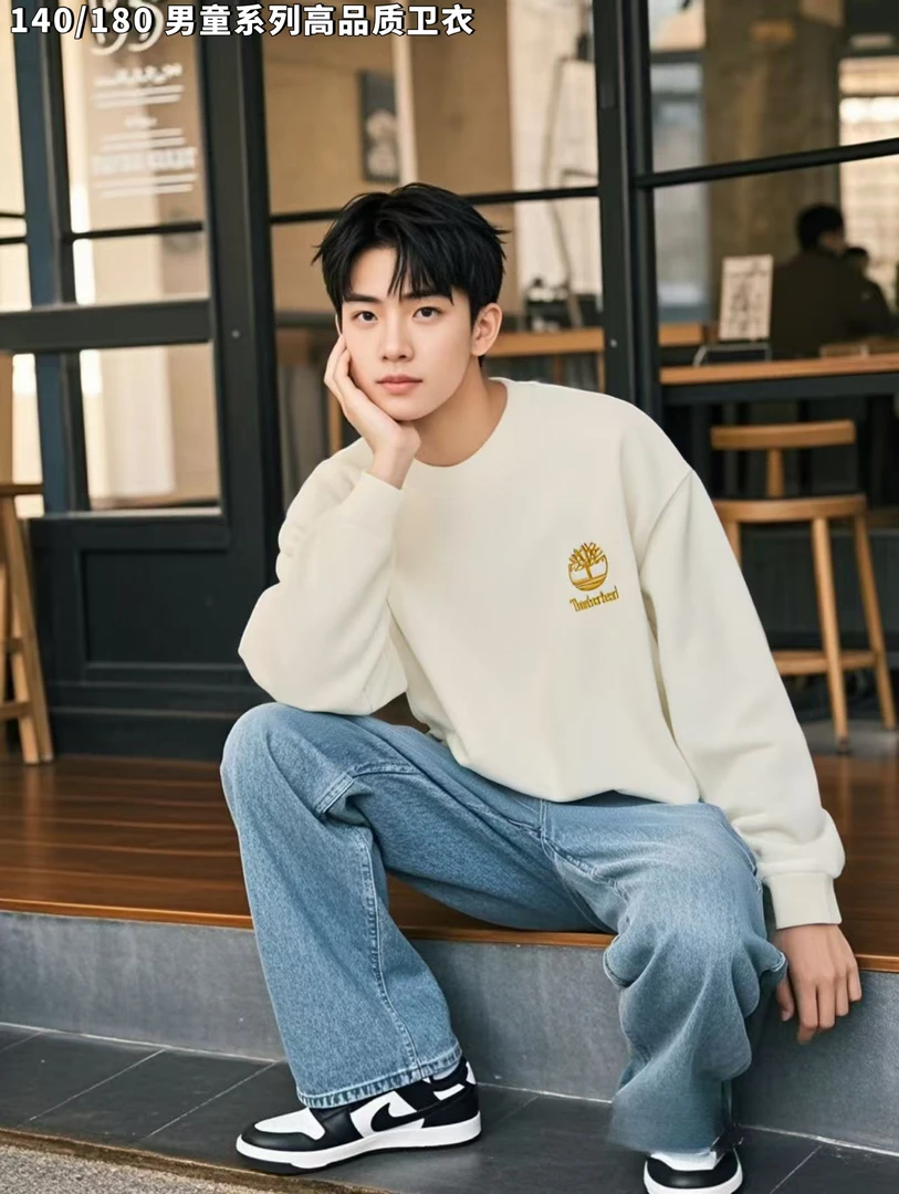 男圆领运动短袖常规秋冬卫衣长袖秋季透气字母