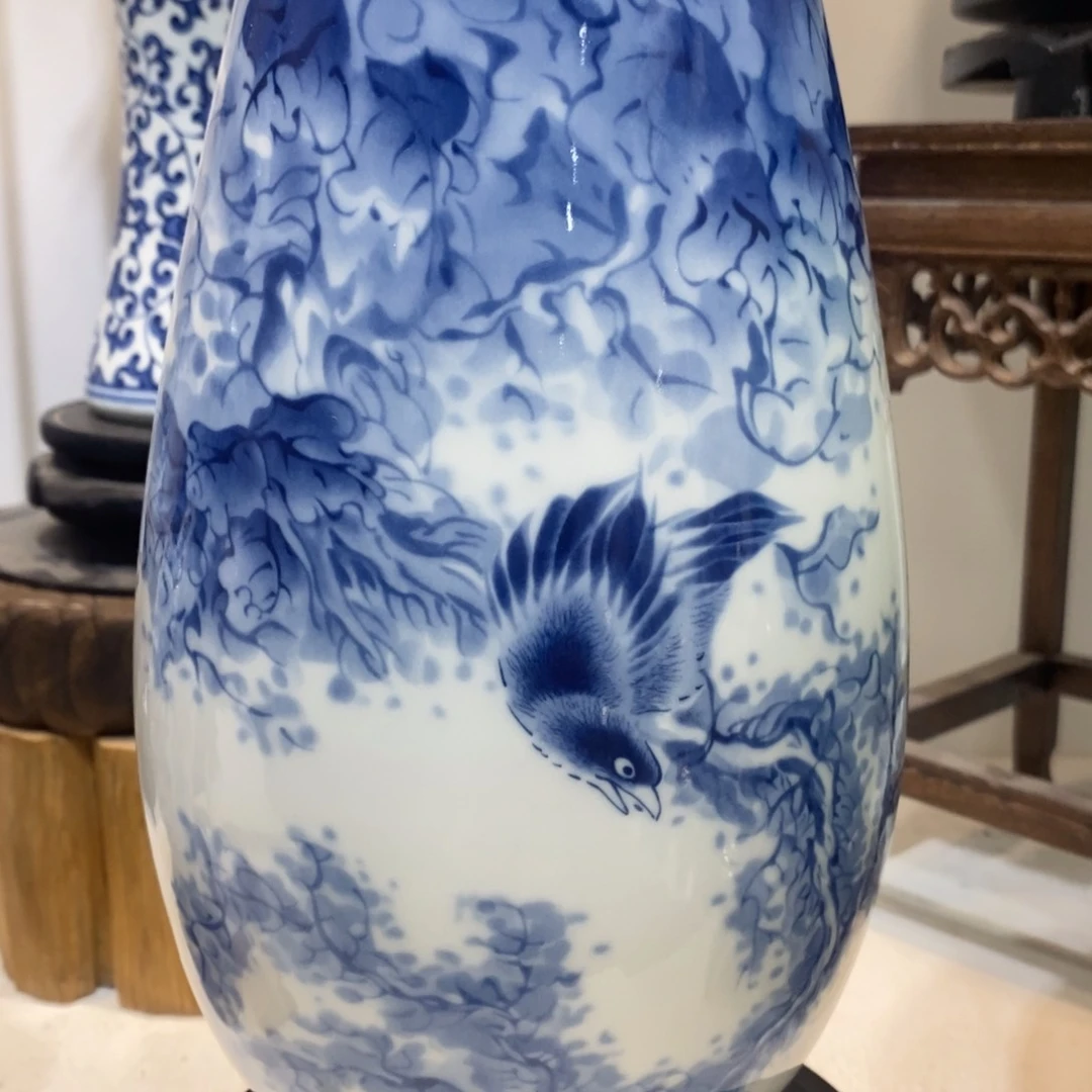 瓶景德镇陶瓷花瓶摆件