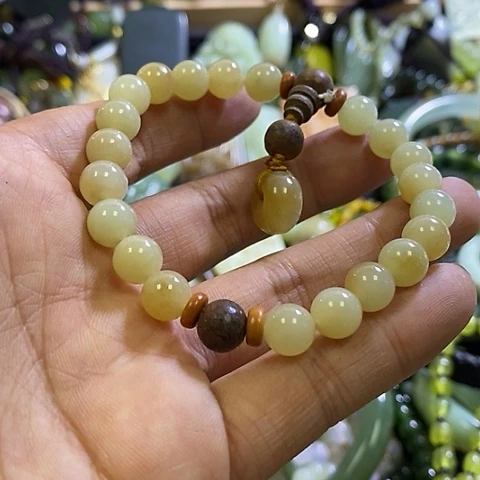 手链未镶嵌和田玉