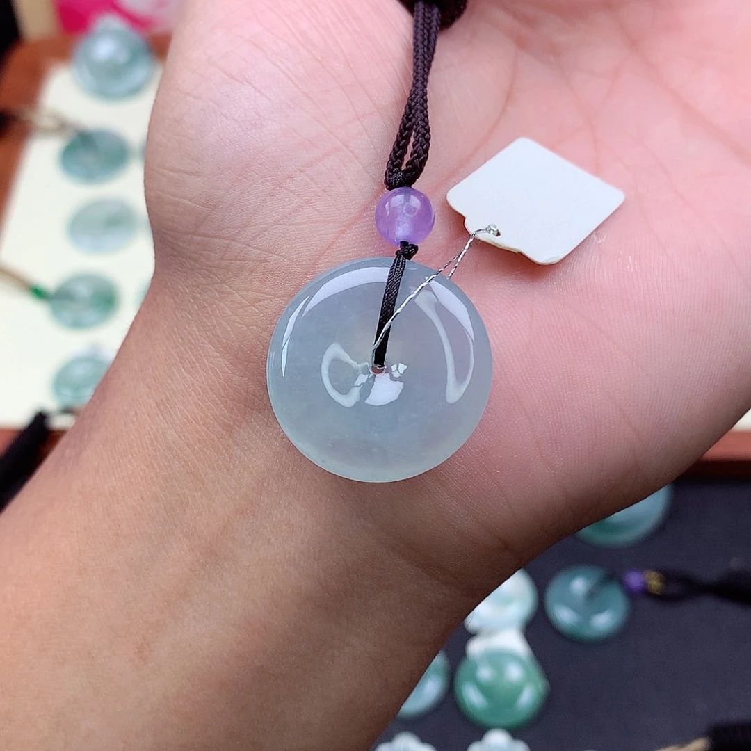 颈饰未镶嵌翡翠尺寸25.1-5.5