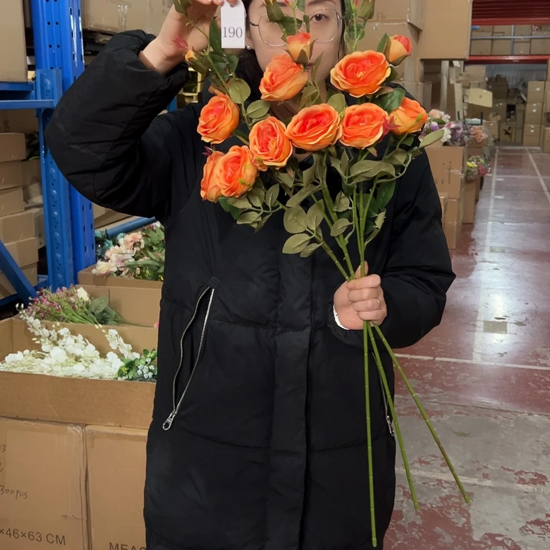 190号［闪购］仿真花，公主请下单！
