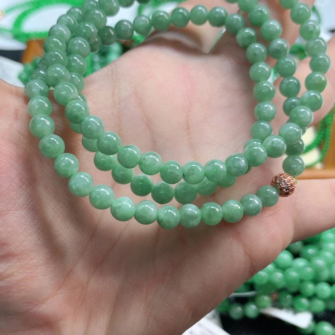 翡翠未镶嵌手链翡翠