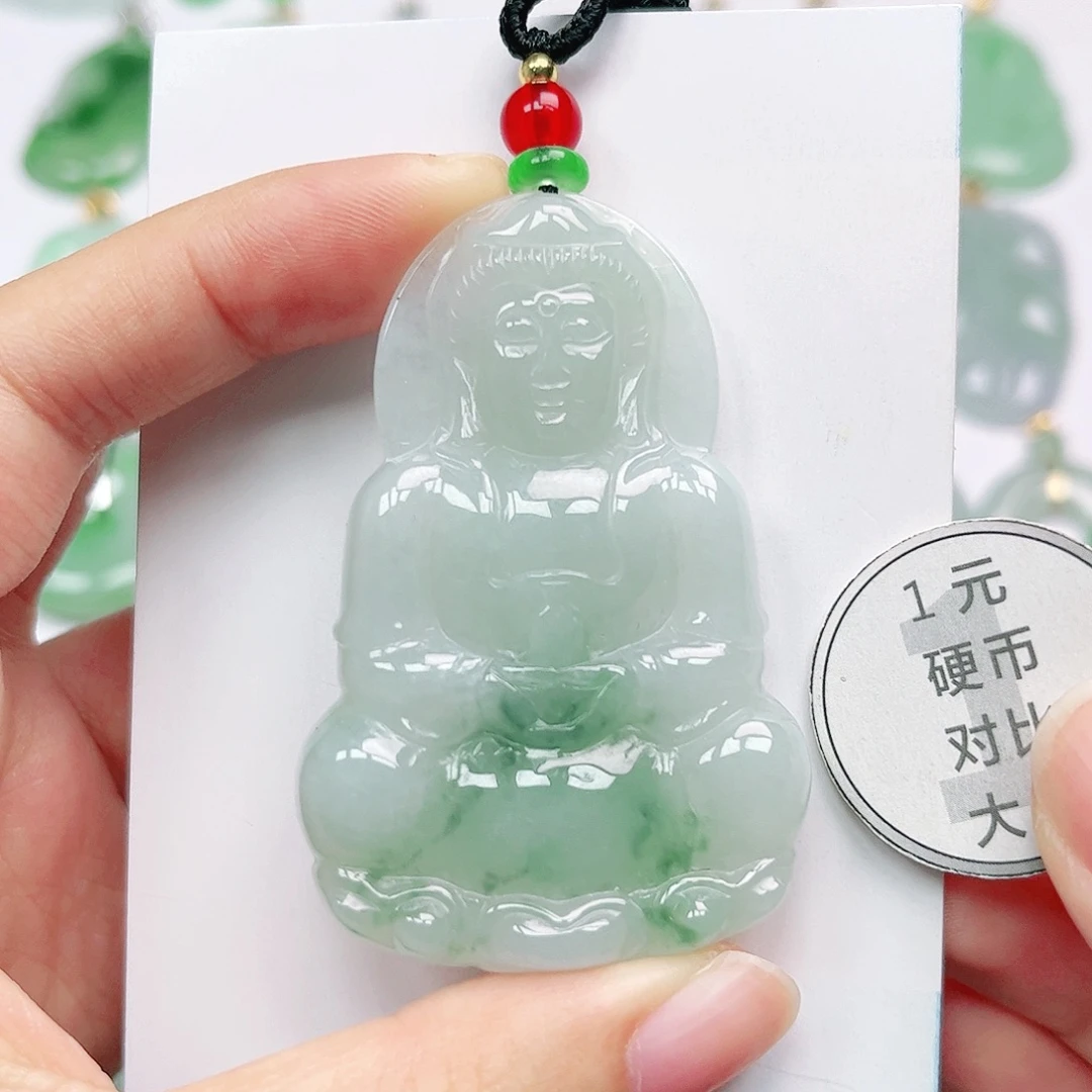翡翠未镶嵌挂件全场天然A货翡翠