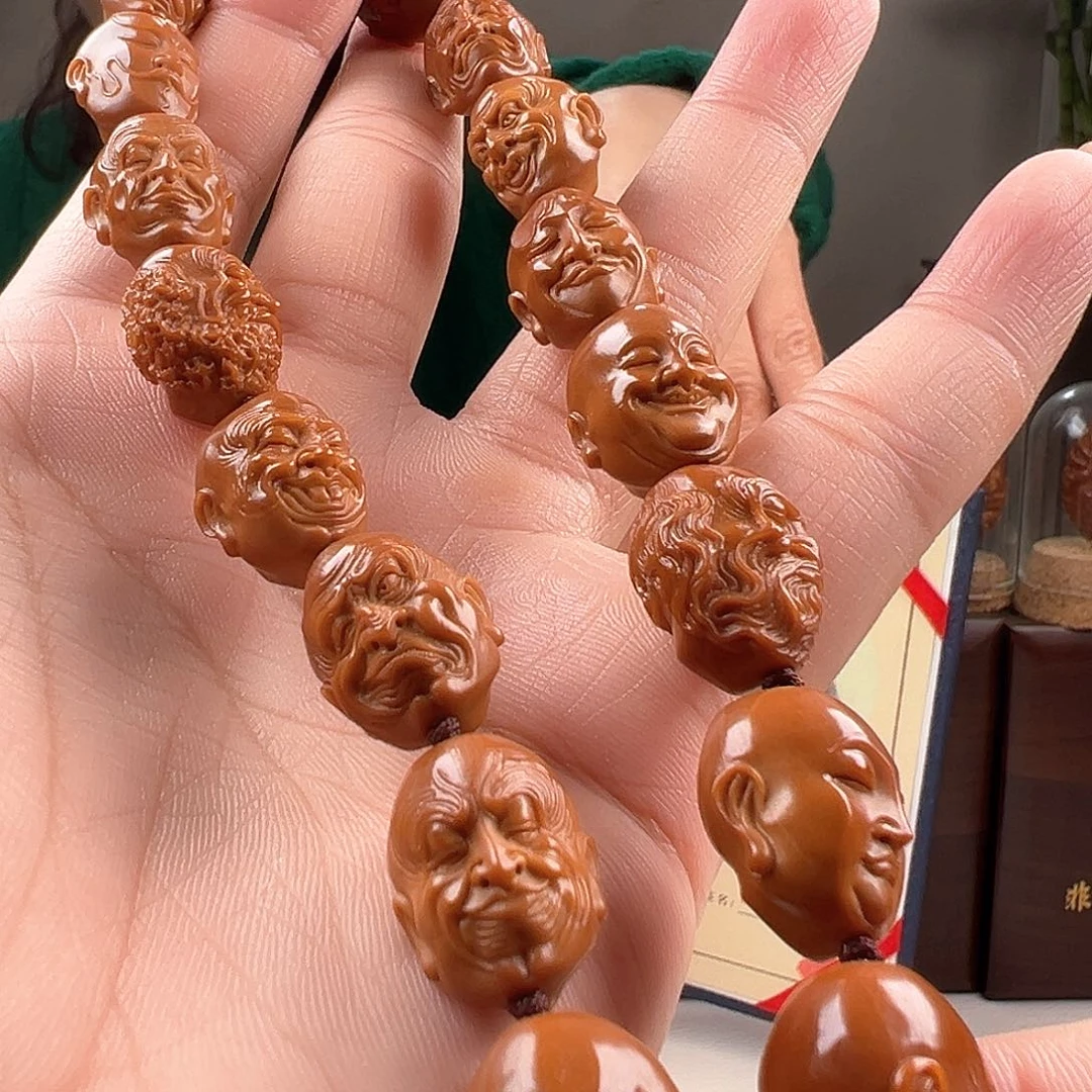 橄榄核手串/手链橄榄核雕橄榄核