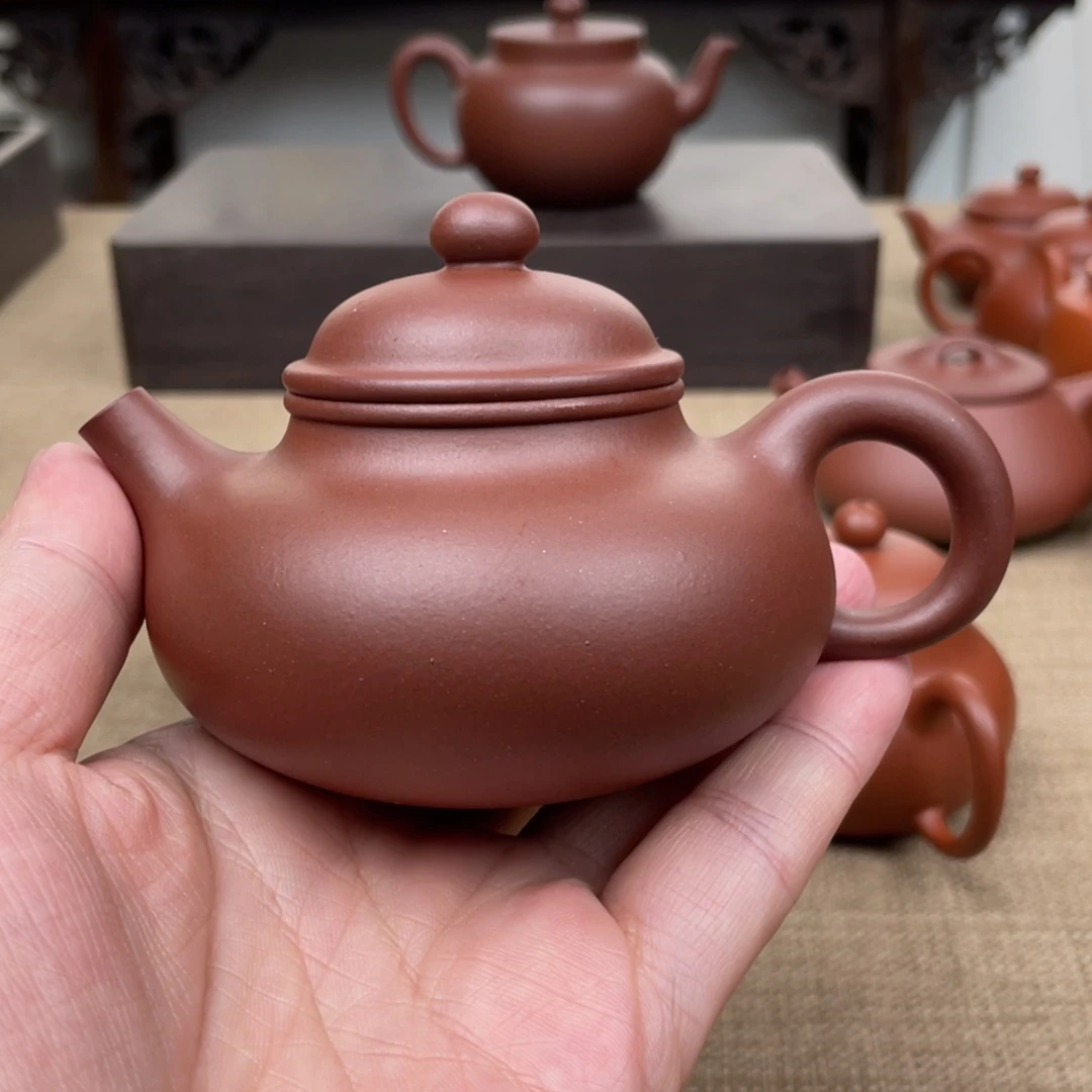 紫砂茶壶紫砂壶泡茶饮用