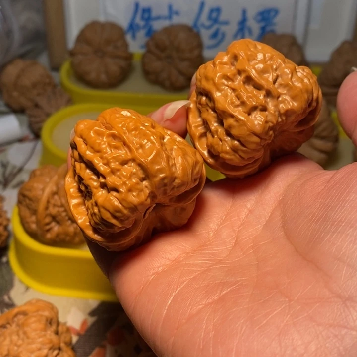 把件文玩核桃蛙蛙41。