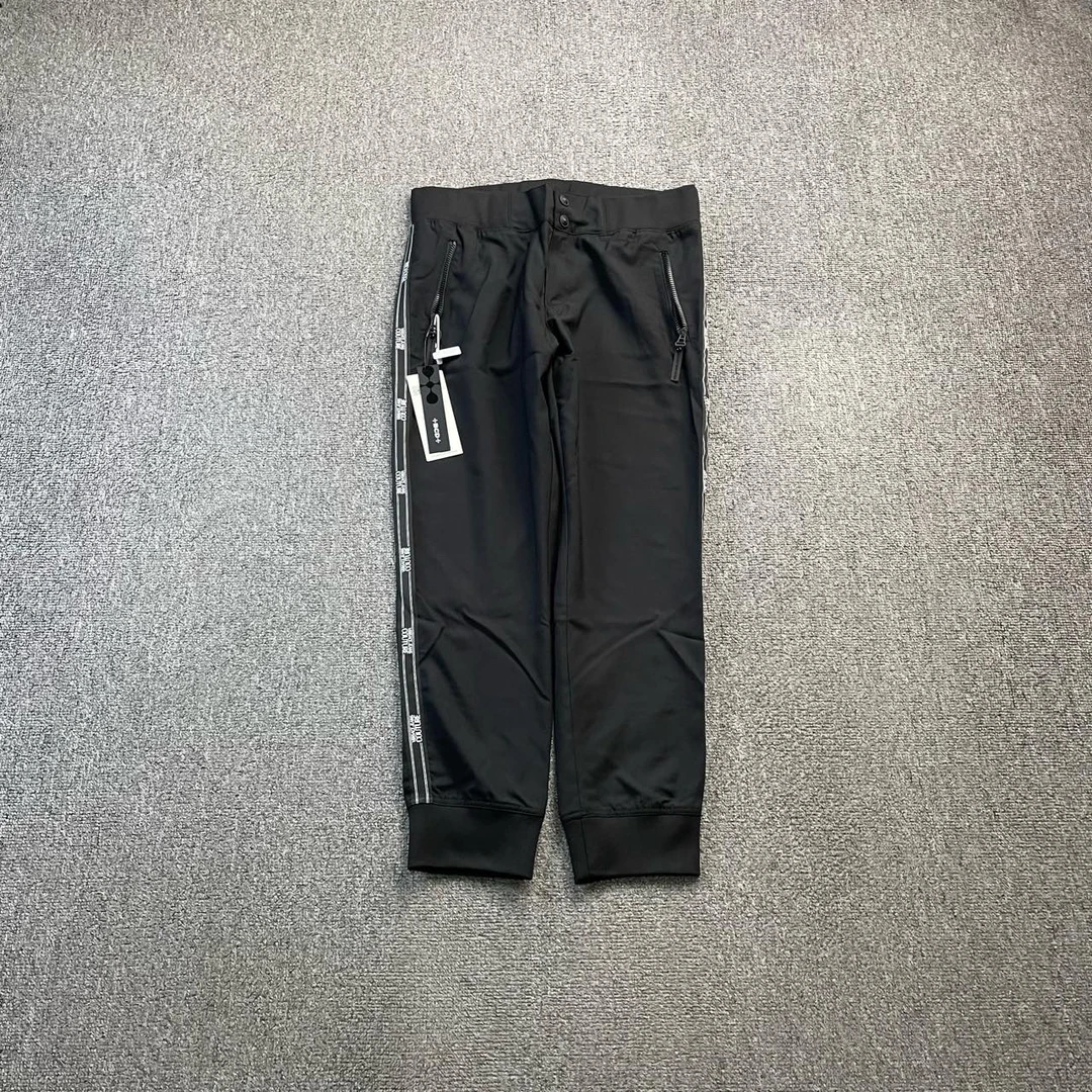 (ll) 30201 VERSACE 范思哲 黑色串标logo卫裤48 50吊牌 bc000828