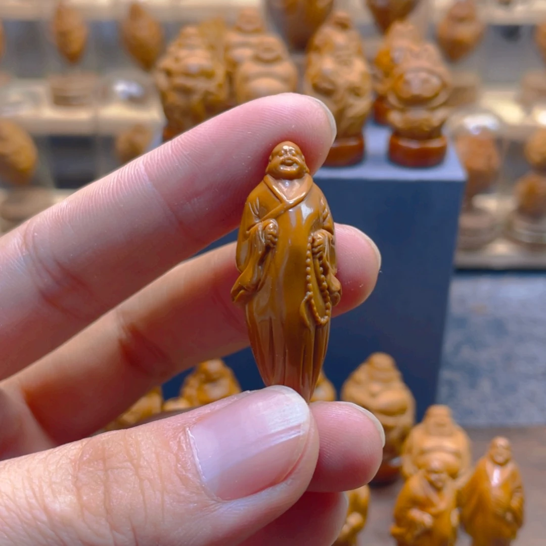 【闪购商品】橄榄核手串/手链自*